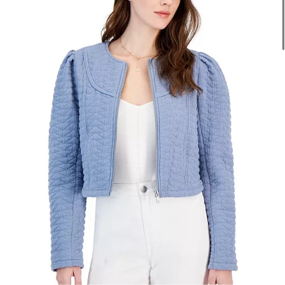 AVEC LES FILLES Women's Quilted Puffer Jacket - Picture 4 of 7